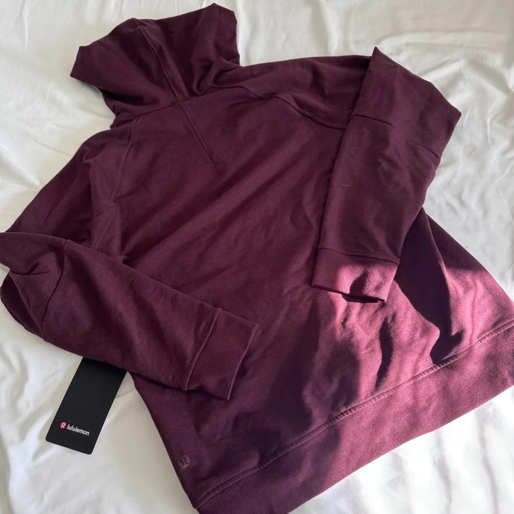 🆕💜 Lululemon City Sweat Pullover Hoodie - Cassis - Picture 6 of 10